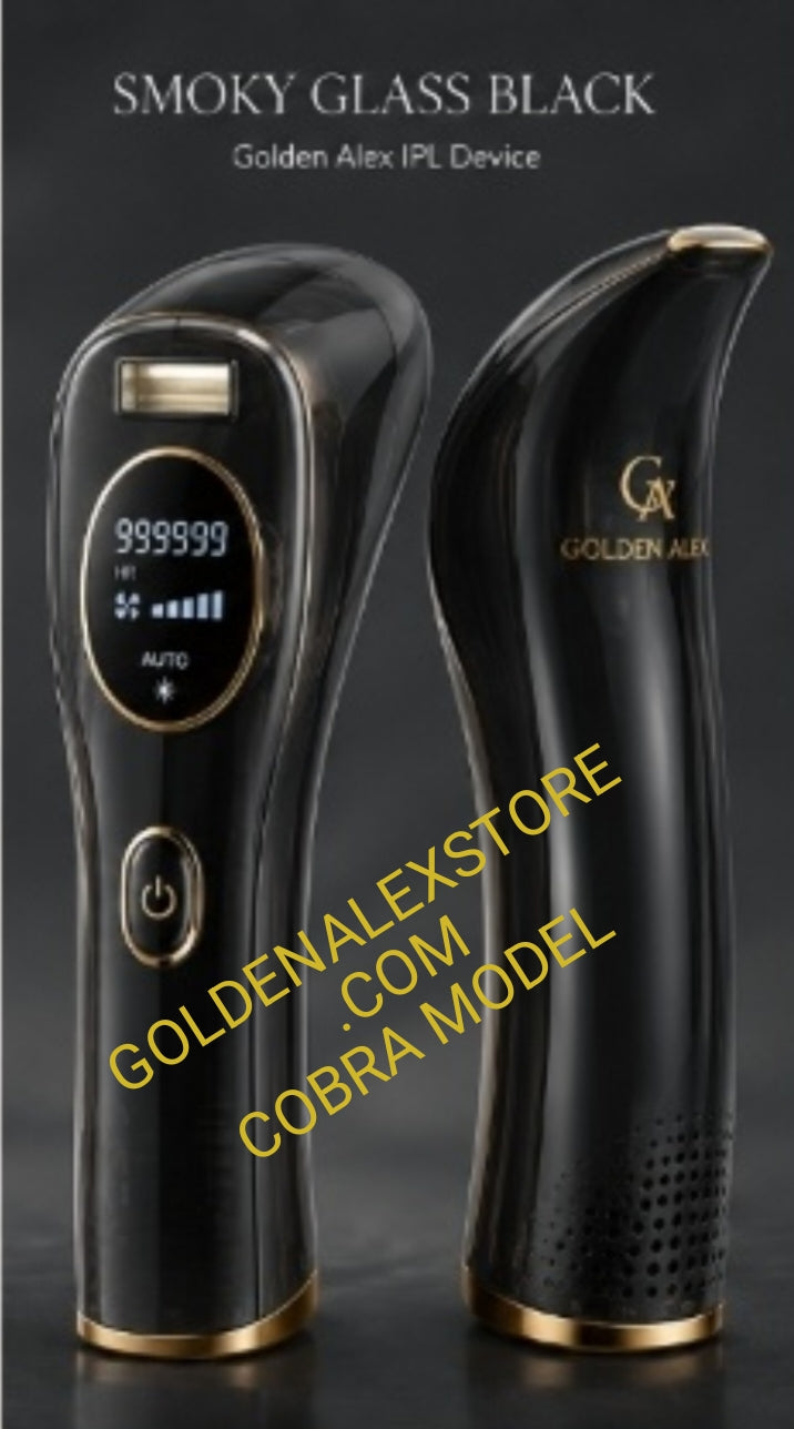 GoldenAlex Elite IPL Hair Removal Device COBRA MODEL