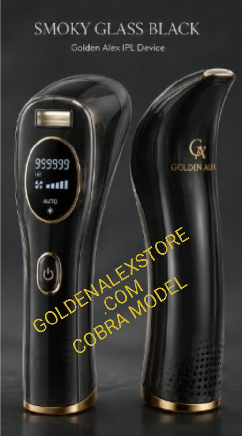 GoldenAlex Elite IPL Hair Removal Device COBRA MODEL