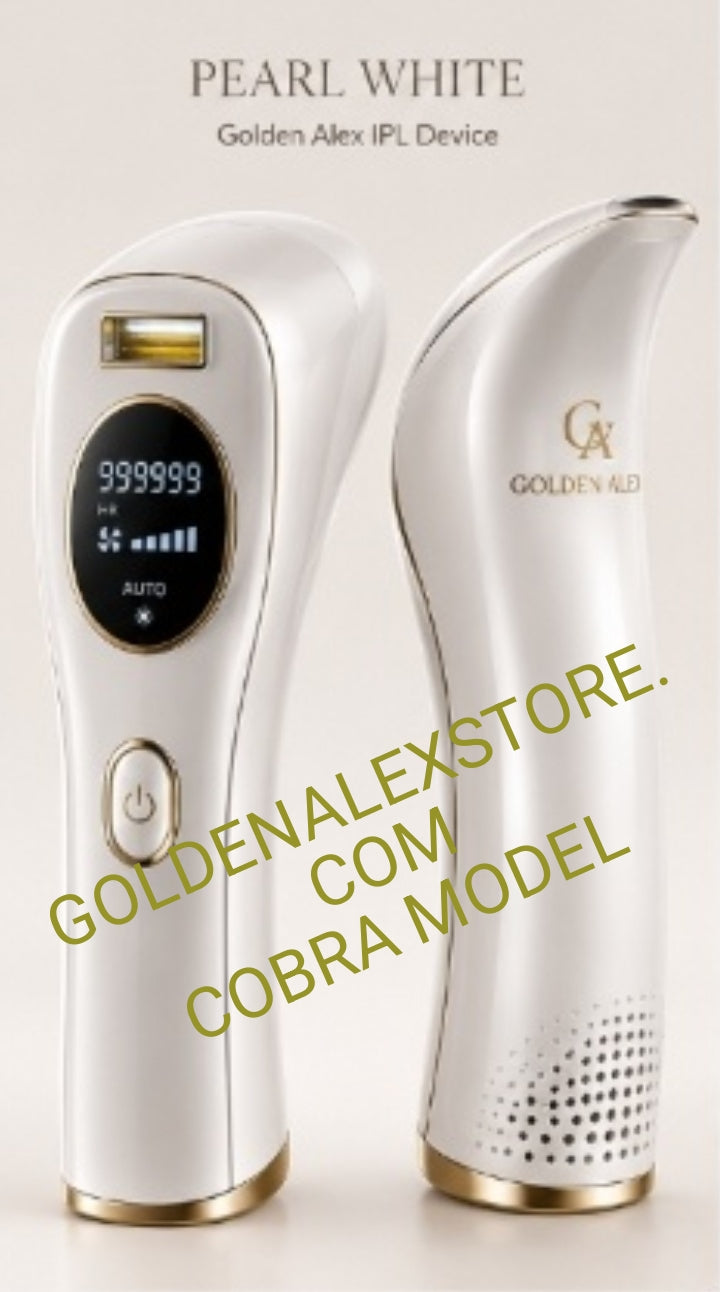 GoldenAlex Elite IPL Hair Removal Device COBRA MODEL