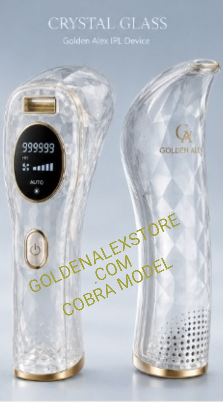 GoldenAlex Elite IPL Hair Removal Device COBRA MODEL